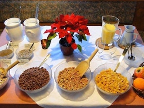 Breakfast meal