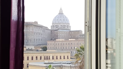 S. PETER - BIG APARTMENT IN FRONT OF DOME WITH VIEW