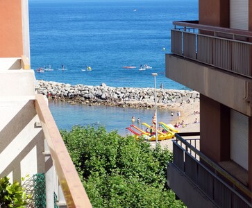 Apartment 60 m pure beach town center panoramic views