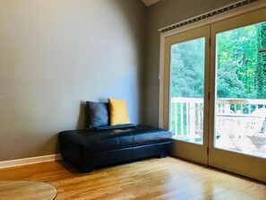 Living Room & Deck