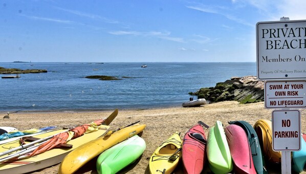 Mulberry Point Beach