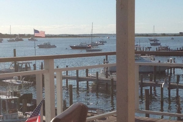 Looking to the opening of the lake toward the ocean