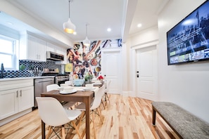 Unit 3-Fully equipped kitchen.