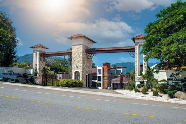 Front of property