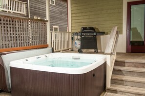 Bubbelpool utomhus