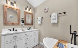 primary bedroom