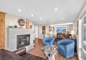 living room fire place