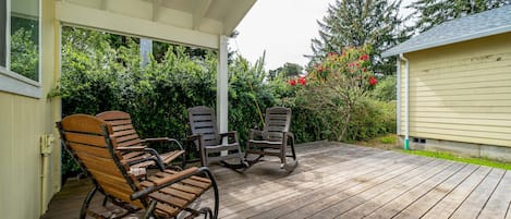 Terraza o patio