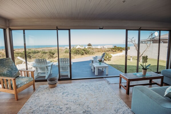 Sun room and deck