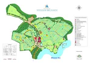 Carte de l’hébergement