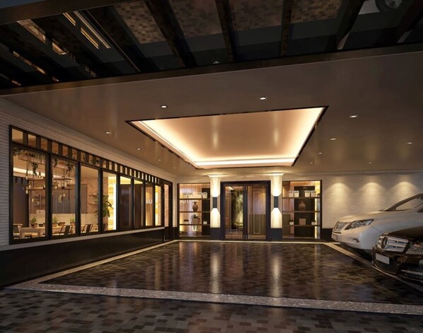 Entrada interior