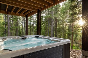 Bubbelpool utomhus