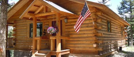 Entrance to Cabin