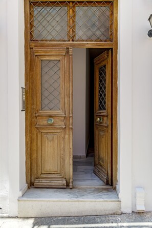 Property entrance