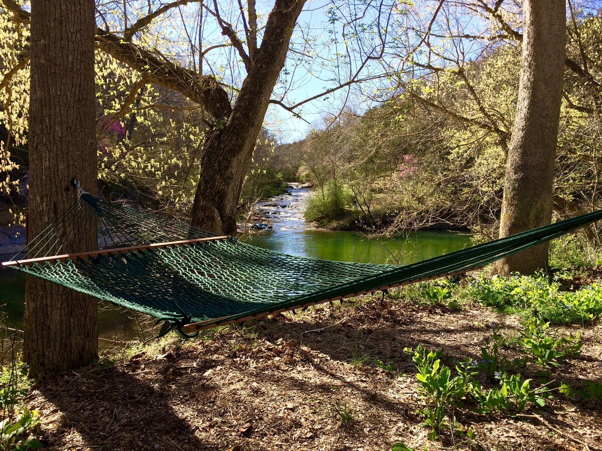 Relax at the River House