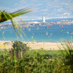 Tarifa Chalets views