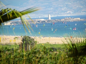 Tarifa Chalets views