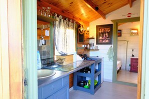 Serenity kitchen area