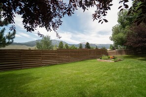 Wide open space for games and lounging.