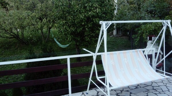 Balcony view