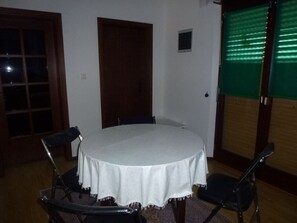 In-room dining
