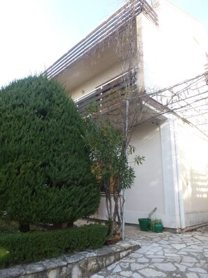 Fachada del alojamiento