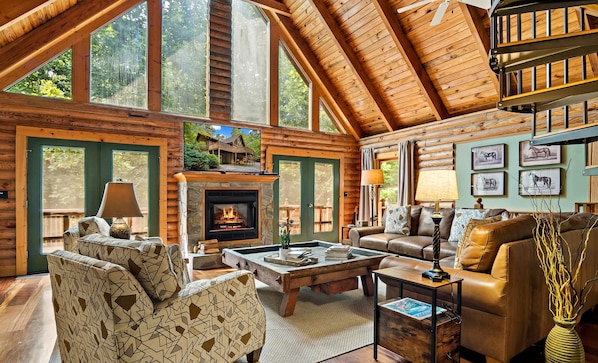 Living room.