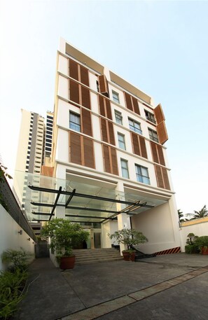 Front of property