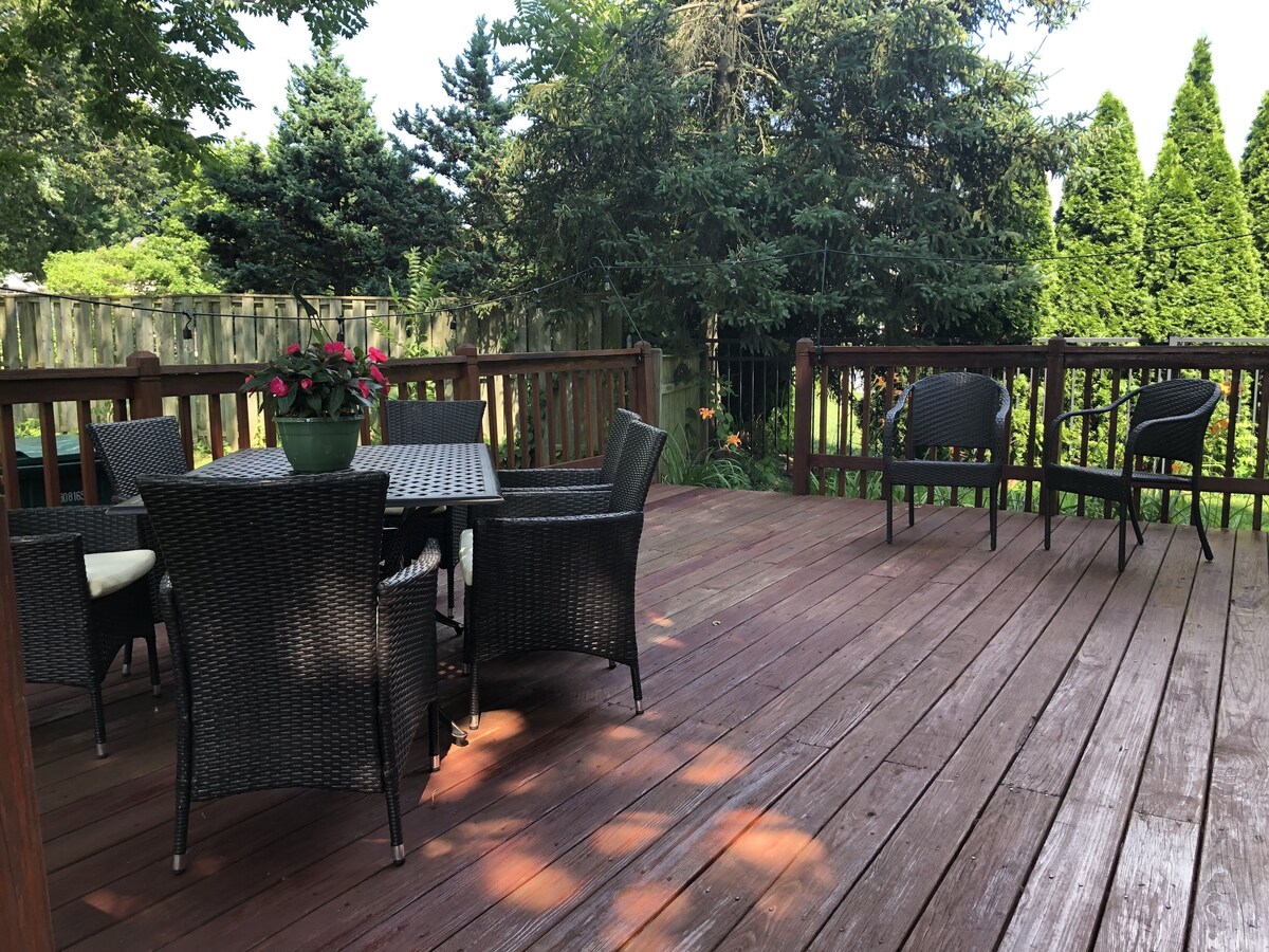 Cozy cottage near downtown Clinton, Marina & Hammonasset Park