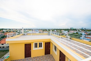 Gathering terrace