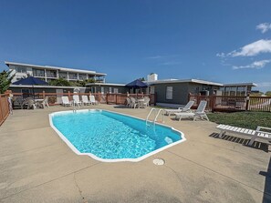 Private Pool and Walkway to Private Dune Deck 2025