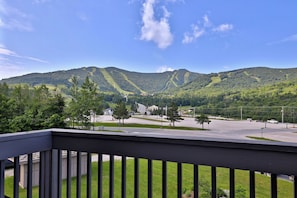 The view of the Killington slopes is nothing short of spectacular