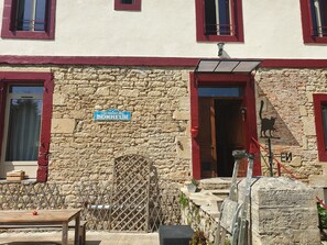 Fassade der Unterkunft