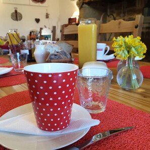Frühstücksbereich