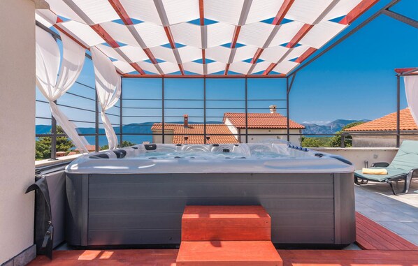 Bubbelpool utomhus