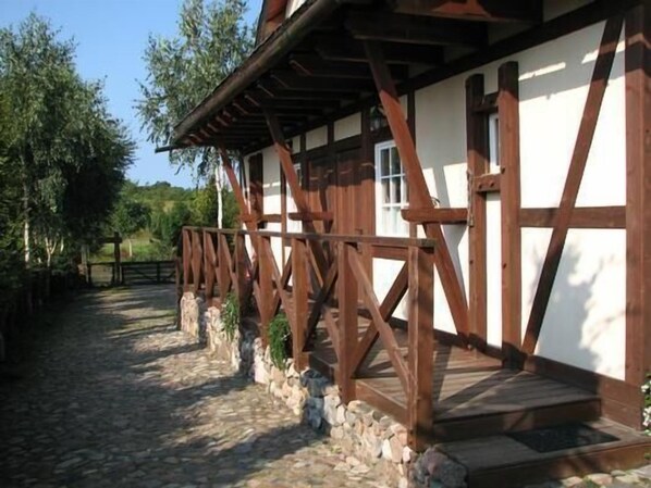 Exterior detail