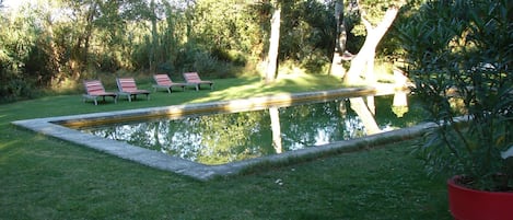 la piscine