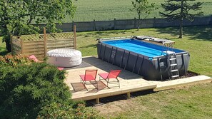 Pool & Hot Tub area