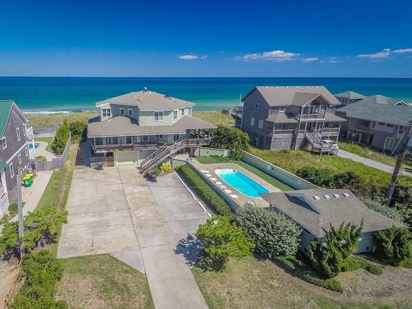 Oceanfront Outer Banks Vacation Rental 2015