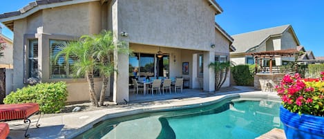 Phoenix Vacation Rental | 4BR | 2BA | 2,100 Sq Ft | Step-Free Access