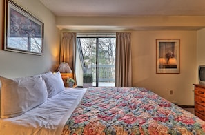 queen bed