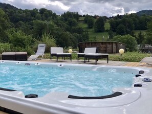 Bubbelpool utomhus