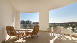 部屋からの景観