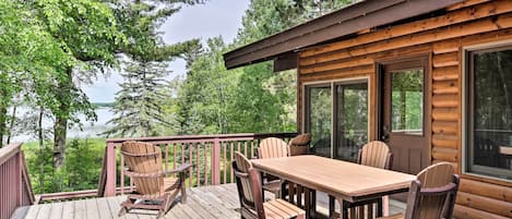 Park Rapids Vacation Rental | 5BR | 2.5BA | 3,000 Sq Ft | Stairs to Access