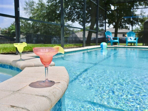 Chill by the pool