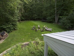 View from Master Bathroom 