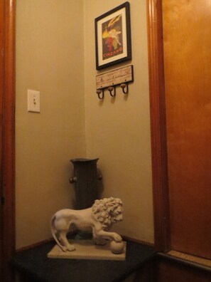 Détail de l’intérieur