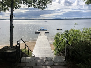 Dock (boat not included with rental)