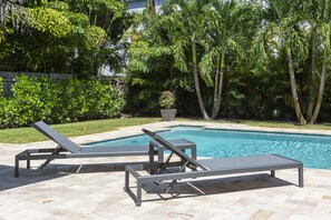Enjoy your own private resort like backyard.
