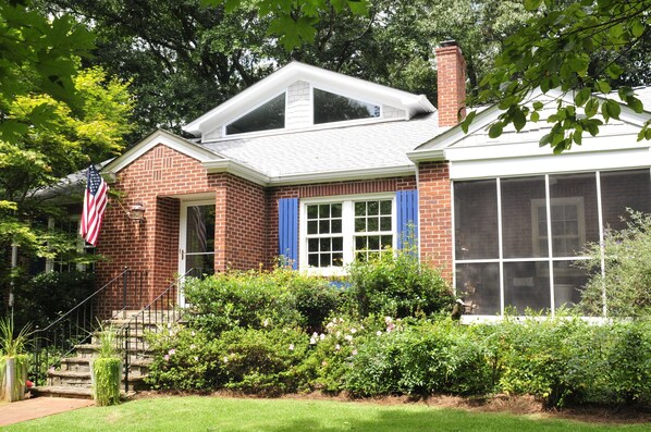 Exterior detail